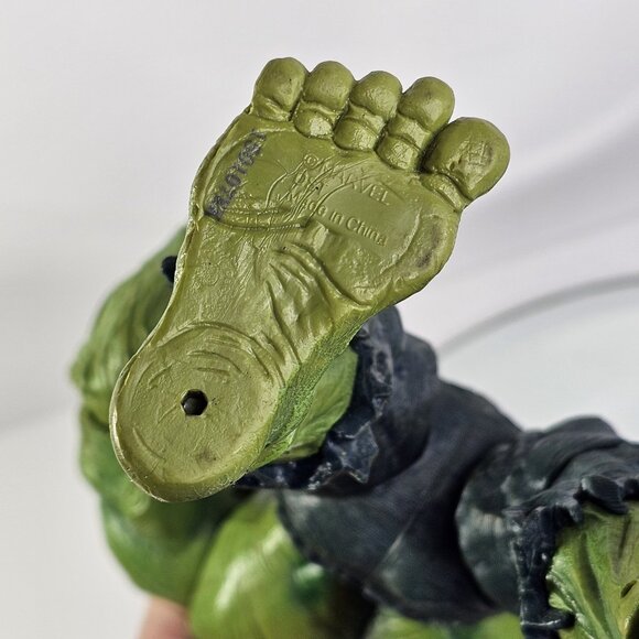 Marvel Select Unleashed Hulk Action Figure Diamond Select Loose Figure - Picture 13 of 16